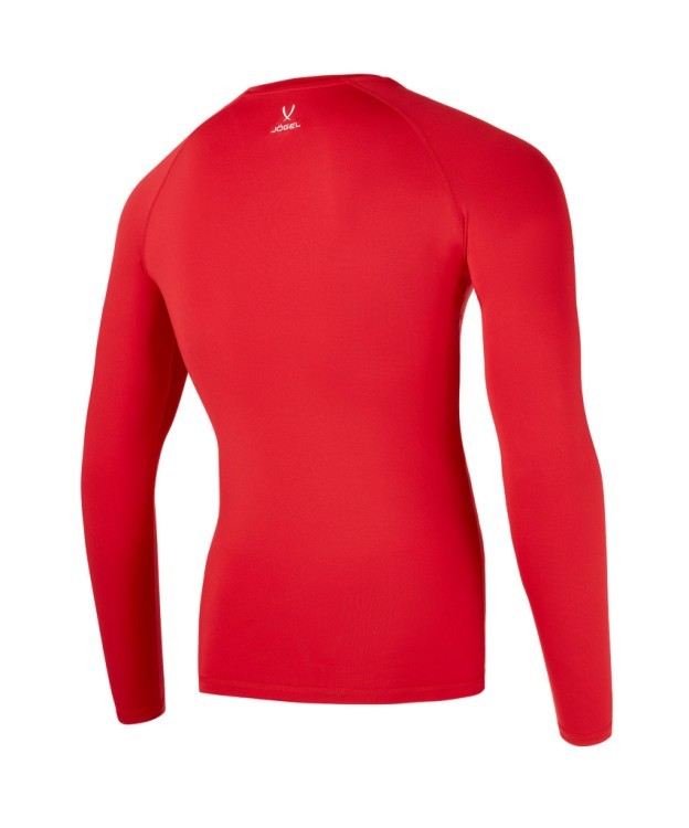 Футболка компрессионная с длинным рукавом JÖGEL CAMP PerFormDRY Baselayer LS Tee, красный (2123225)