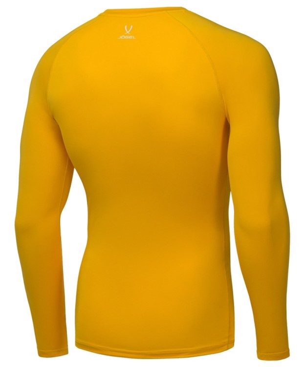 Футболка компрессионная с длинным рукавом JÖGEL CAMP PerFormDRY Baselayer LS Tee, желтый (2125149)