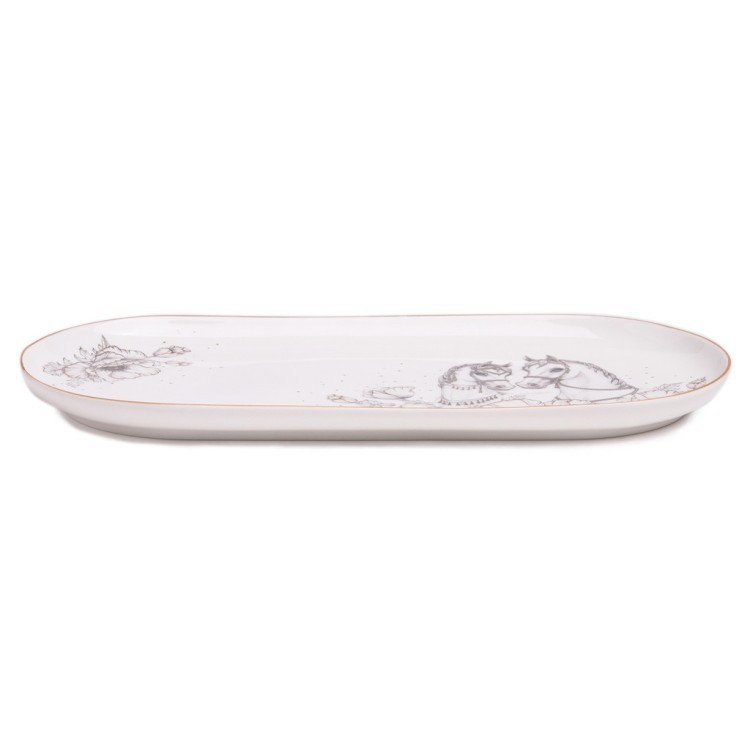 Блюдо овальное lefard "top style" 30,5 см Lefard (590-704)