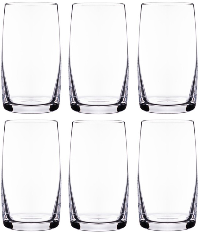 Набор стаканов из 6 шт. "ideal / pavo" 250 мл. высота=11 см. CRYSTALITE (669-050)