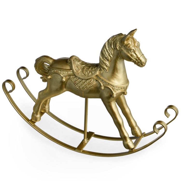 Фигурка "конь-качалка" 21*5,5*18 см Lefard (79-270)