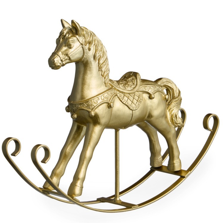 Фигурка "конь-качалка" 21*5,5*18 см Lefard (79-270)