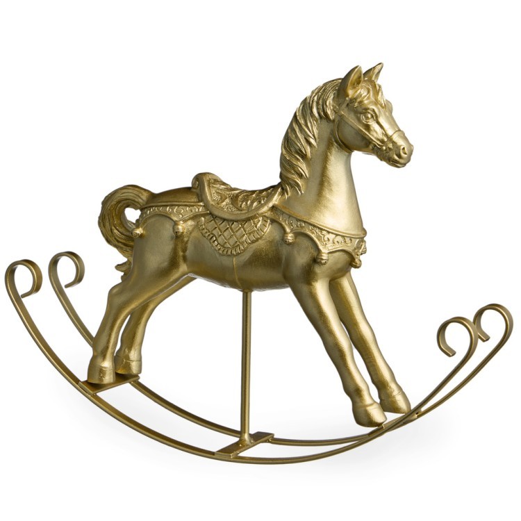 Фигурка "конь-качалка" 21*5,5*18 см Lefard (79-270)