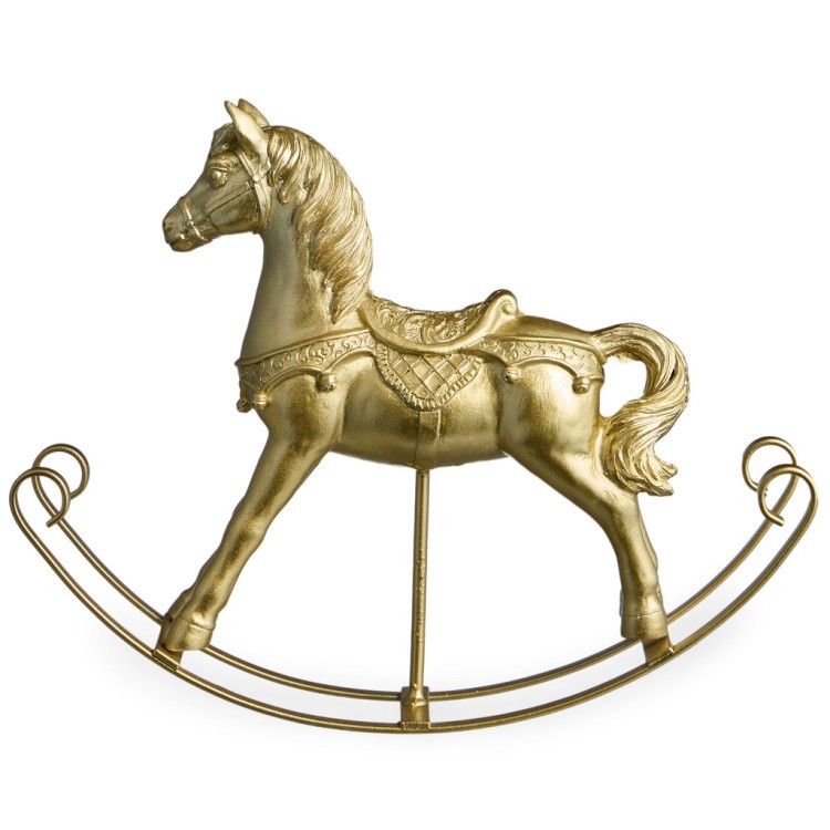 Фигурка "конь-качалка" 21*5,5*18 см Lefard (79-270)