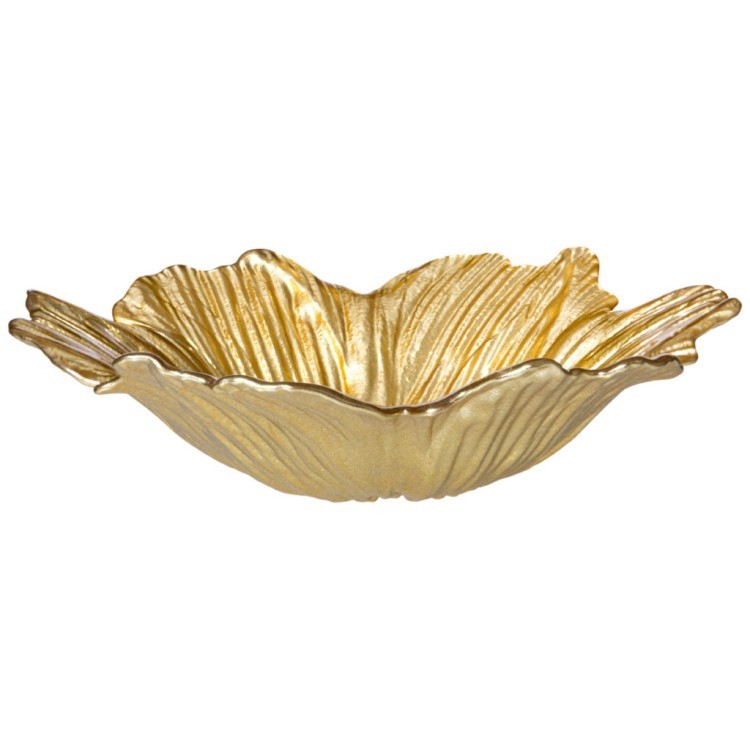 Блюдо "golden flower" 21cm АКСАМ (339-367)