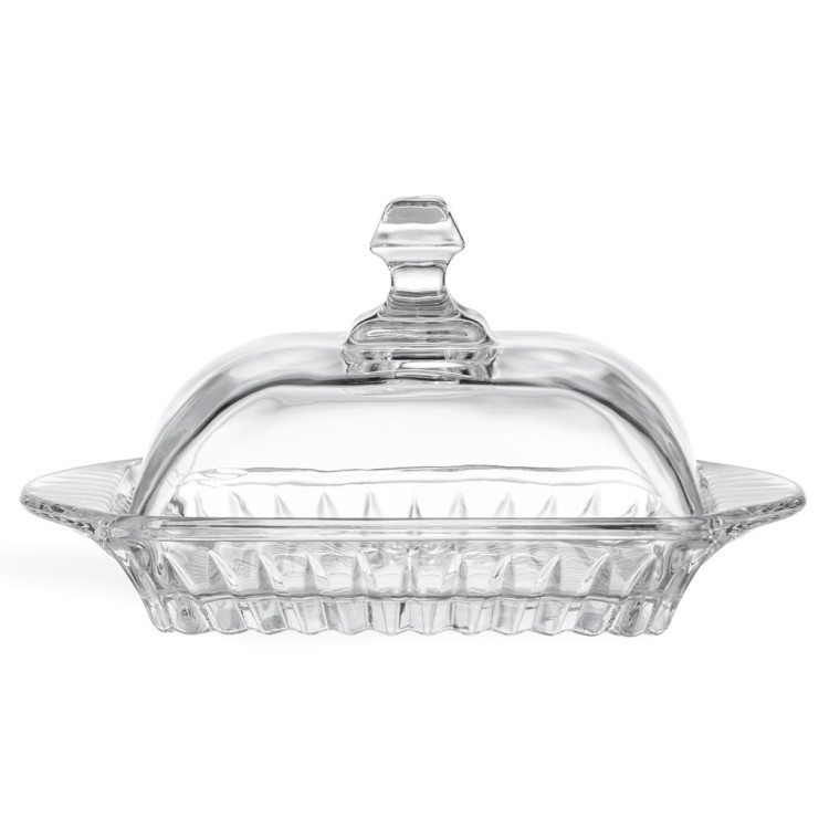 Масленка "muza crystal" 17,5*10,5 см. высота=9 см Lefard (195-234) Масленка "muza crystal" 17,5*10,5 см. высота=9 см Lefard (195-234)