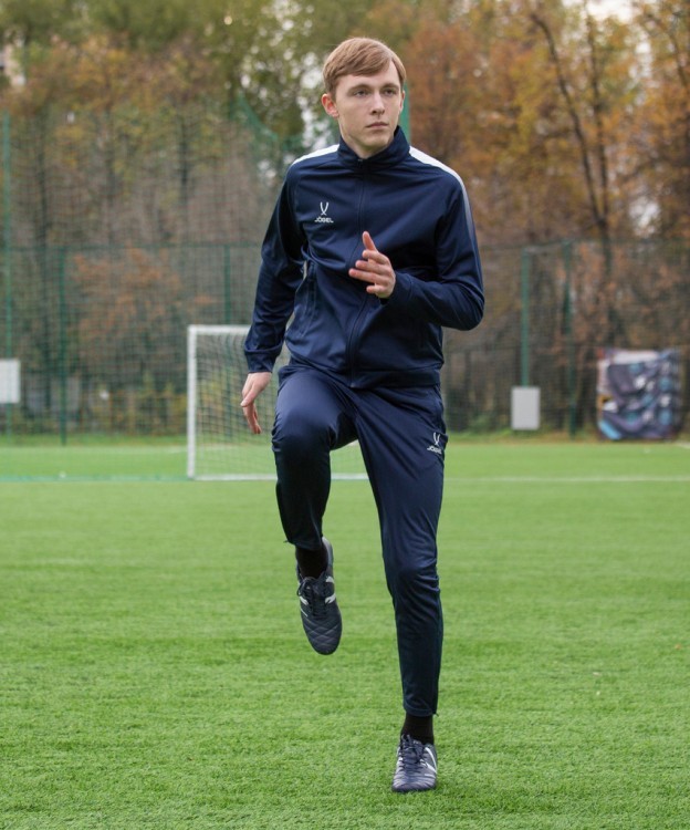 Брюки тренировочные CAMP Tapered Training Pants, темно-синий (857408) Брюки тренировочные CAMP Tapered Training Pants, темно-синий (857408)