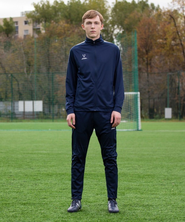 Брюки тренировочные CAMP Tapered Training Pants, темно-синий (857408) Брюки тренировочные CAMP Tapered Training Pants, темно-синий (857408)