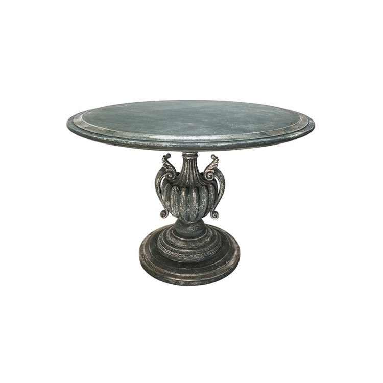 Стол LI-SH14-25-109, 100, береза, Grey/silver, ROOMERS FURNITURE