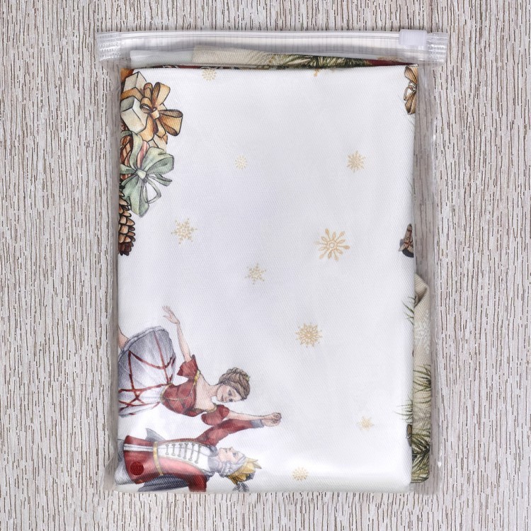 Дорожка на стол "щелкунчик", 45х400см, бежевый, 100% хлопок,твил Lefard (850-757-33)