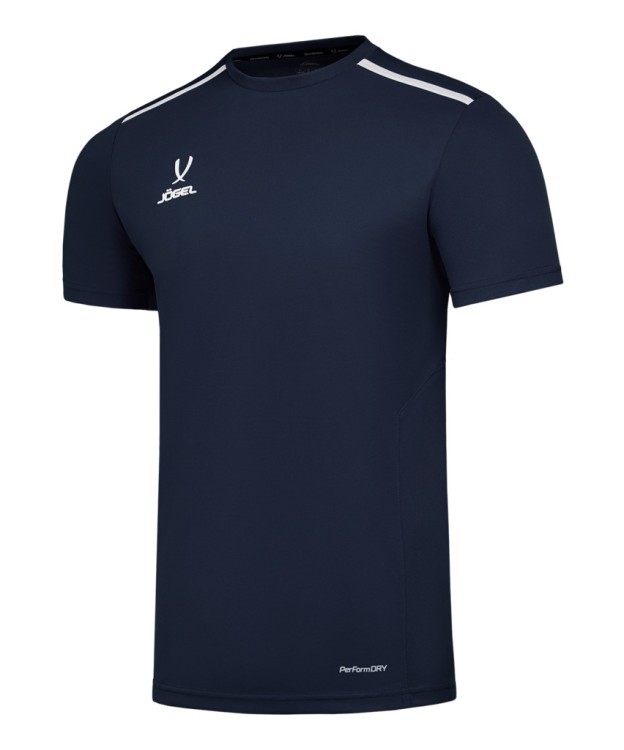 Футболка тренировочная JÖGEL DIVISION Training Tee, темно-синий (2105774) Футболка тренировочная JÖGEL DIVISION Training Tee, темно-синий (2105774)