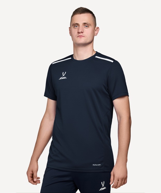 Футболка тренировочная JÖGEL DIVISION Training Tee, темно-синий (2105774)