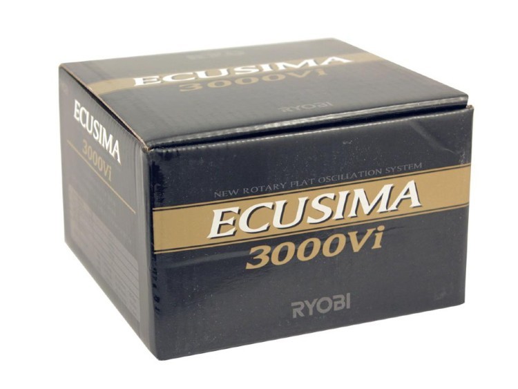 Катушка безынерционная Ryobi Ecusima 4000Vi 4+1bb + запасная шпуля (56702)