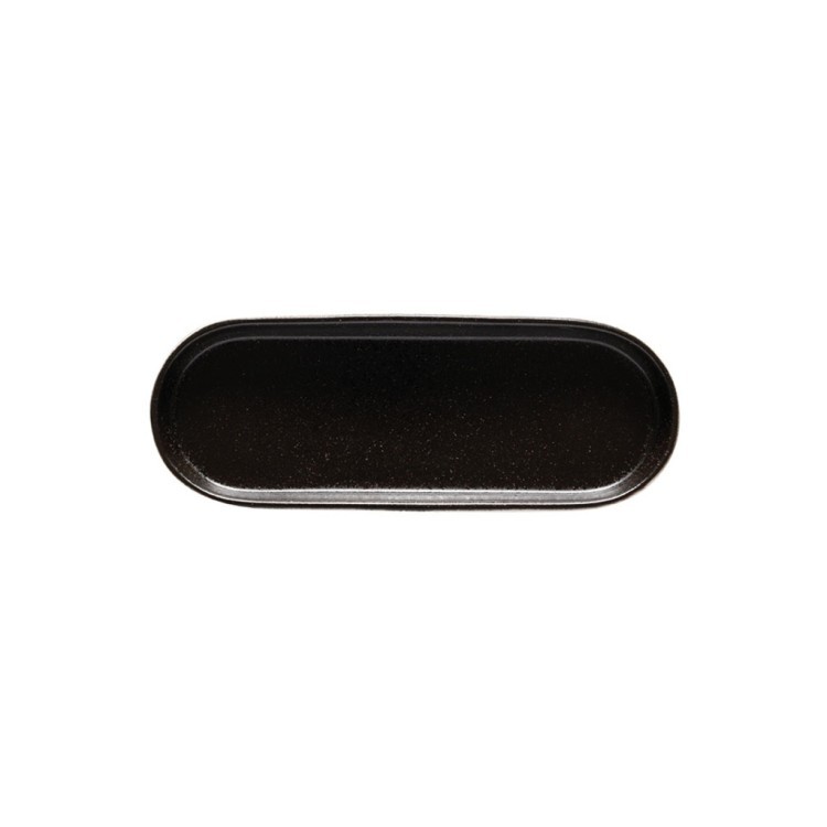 Тарелка NSA252-LTB(NSA252-00119A), керамика, LATTITUDE BLACK, Costa Nova