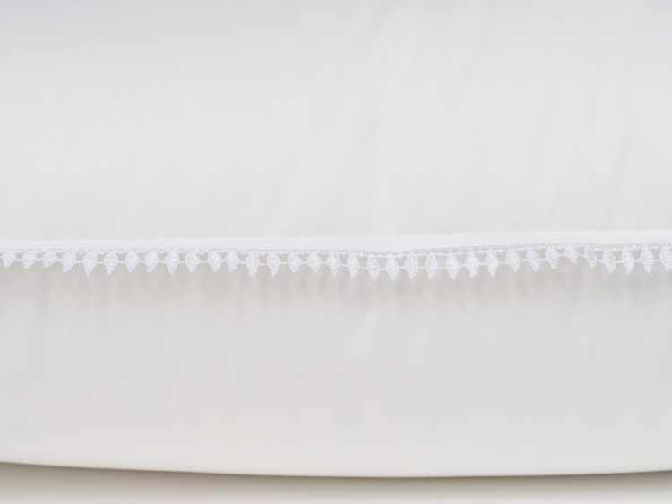 Подушка упругая из белого гусиного пуха Natura Sanat Идеальное приданое 50х70 ИП-П-3-3 (89190)