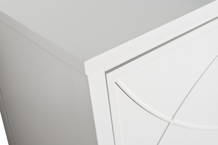 Комод бежевый 2 ящика 100*80*40см (TT-00015928)