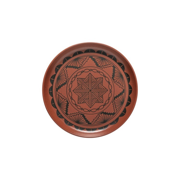 Тарелка SOP161-AZC(SOP161-02821G), 16 см, керамика, Aztec, CASAFINA BY COSTA NOVA