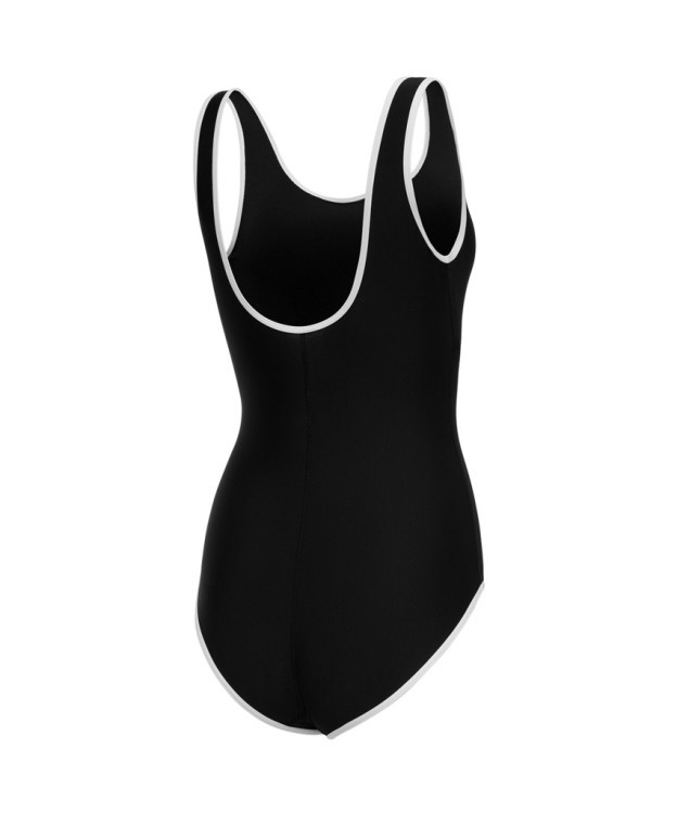 Купальник для плавания 25DEGREES Edge Black/White, полиамид (2126249)