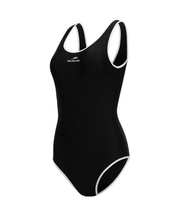 Купальник для плавания 25DEGREES Edge Black/White, полиамид (2126249)