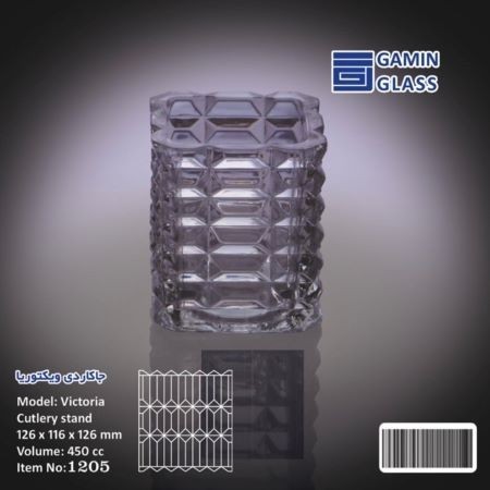 Подставка для вилок,ножей VICTORIA 11,5* 10*10 см (1205-1)