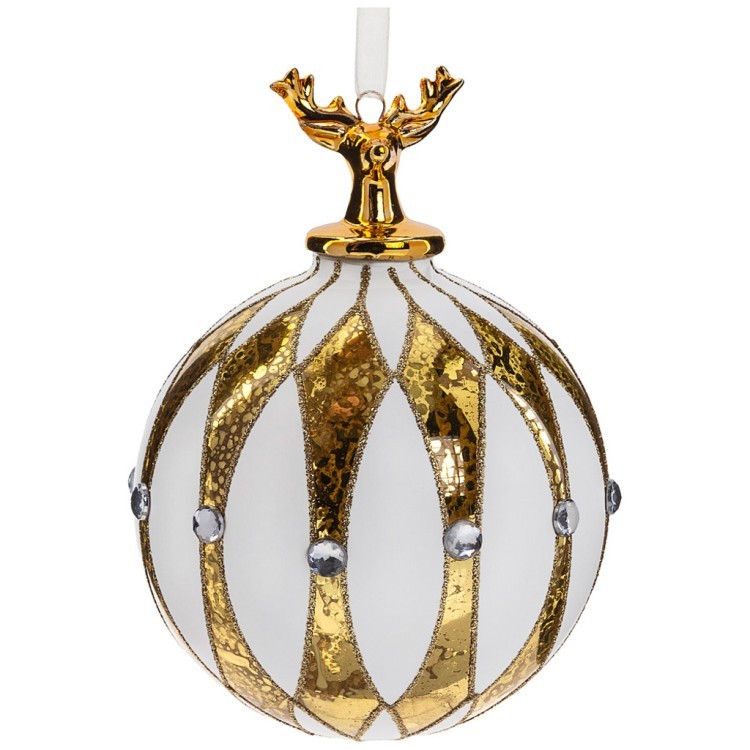 Шар подарочный диаметр=10 см. Lefard (785-102)