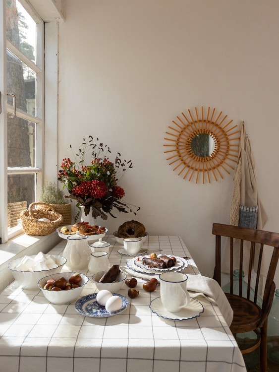 Салатник santorini, D20 см, 1,1 л (80128)