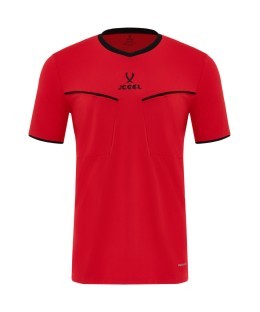 Футболка судейская JOGEL DIVISION PerFormDRY Referee SS Tee 2.0, красный (2133858)