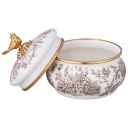 Сахарница lefard эмалированная, серия royal garden 850mл Lefard (950-723)