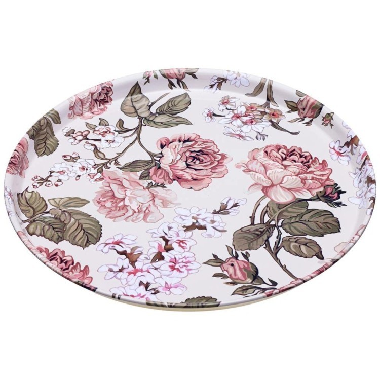 Поднос сервировочный agness "gloria" 33*2,1 см Agness (898-039)