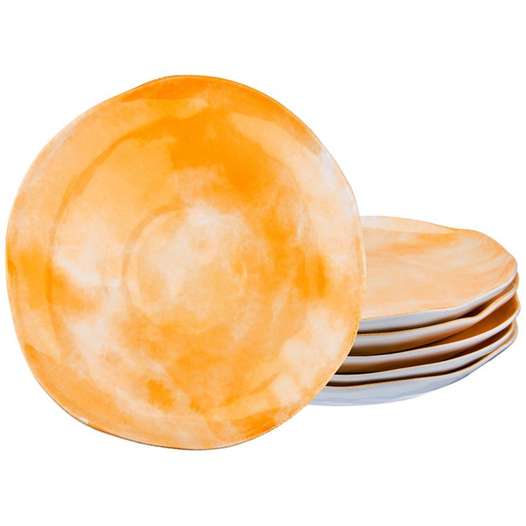Набор тарелок закусочных lefard "парадиз" 6 шт. 21 см солнечный свет Lefard (189-207)