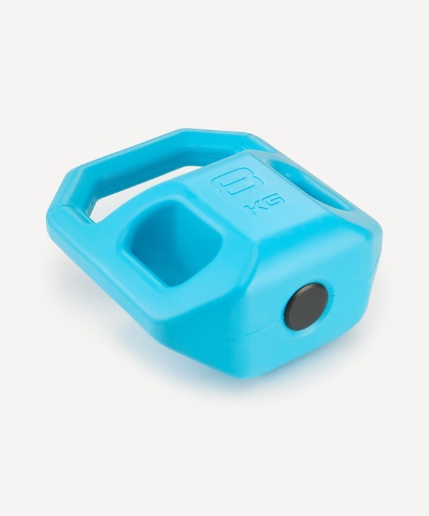 Гиря пластиковая Starfit DB-505, 8 кг, синий (2113753) Гиря пластиковая Starfit DB-505, 8 кг, синий (2113753)