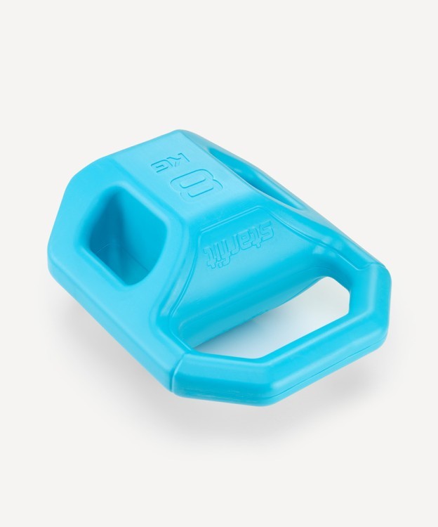 Гиря пластиковая Starfit DB-505, 8 кг, синий (2113753) Гиря пластиковая Starfit DB-505, 8 кг, синий (2113753)