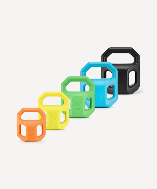 Гиря пластиковая Starfit DB-505, 8 кг, синий (2113753) Гиря пластиковая Starfit DB-505, 8 кг, синий (2113753)