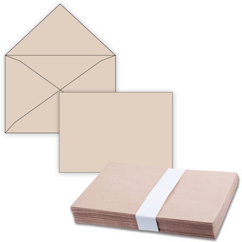 Конверты почтовые С4 без клея крафт треугольный клапан 500 шт 124398 (1) (65222)