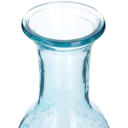 Графин стеклянный 1 литр ГОЛУБОЙ LR (27812-1)