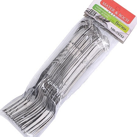 Вилки столовые 12шт.МВ (23252) Вилки столовые 12шт.МВ (23252)