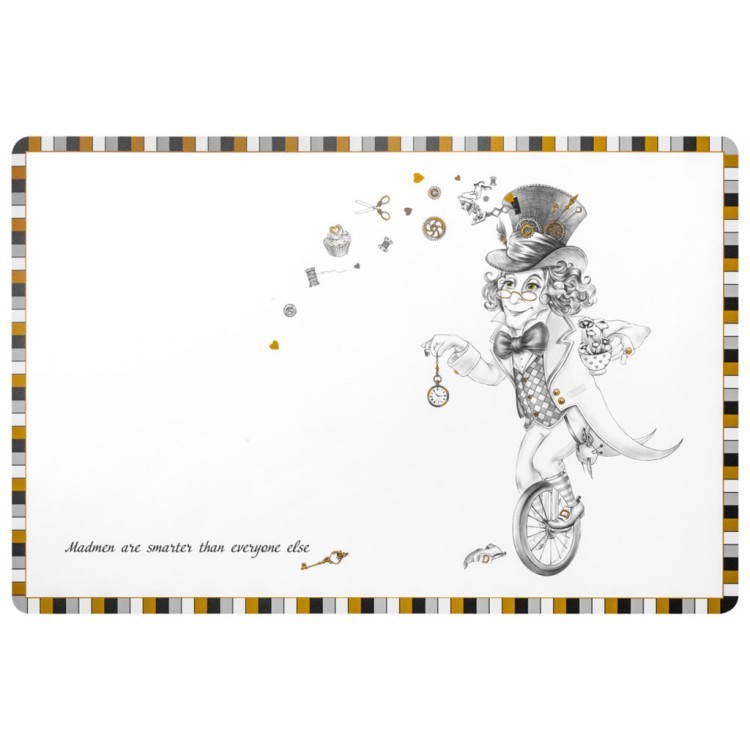 Набор подстановочных салфеток "wonderland" из 4 шт,, 45х30 см Lefard (771-119)