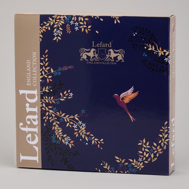 Набор тарелок закусочных lefard "golden birds" 2 шт. 20*2 см Lefard (419-119) Набор тарелок закусочных lefard "golden birds" 2 шт. 20*2 см Lefard (419-119)