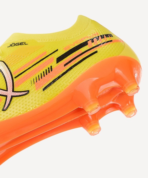 Бутсы футбольные JÖGEL Evofly FG Pro Yellow/orange (2117919) Бутсы футбольные JÖGEL Evofly FG Pro Yellow/orange (2117919)