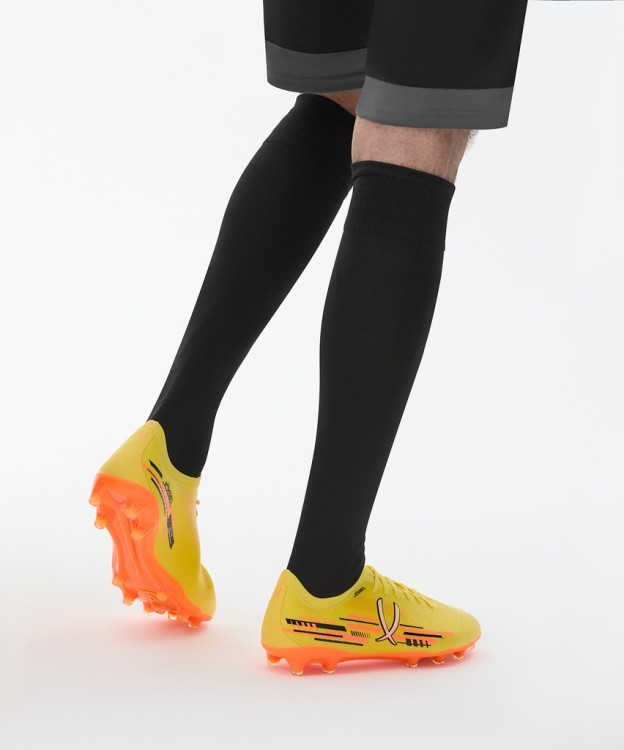 Бутсы футбольные JÖGEL Evofly FG Pro Yellow/orange (2117919)