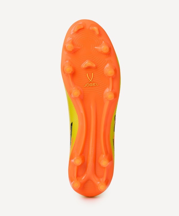 Бутсы футбольные JÖGEL Evofly FG Pro Yellow/orange (2117919)