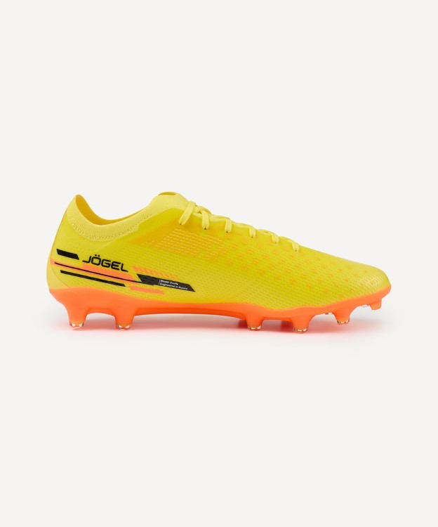 Бутсы футбольные JÖGEL Evofly FG Pro Yellow/orange (2117919) Бутсы футбольные JÖGEL Evofly FG Pro Yellow/orange (2117919)