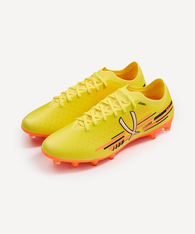 Бутсы футбольные JÖGEL Evofly FG Pro Yellow/orange (2117919) Бутсы футбольные JÖGEL Evofly FG Pro Yellow/orange (2117919)