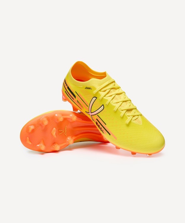 Бутсы футбольные JÖGEL Evofly FG Pro Yellow/orange (2117919) Бутсы футбольные JÖGEL Evofly FG Pro Yellow/orange (2117919)