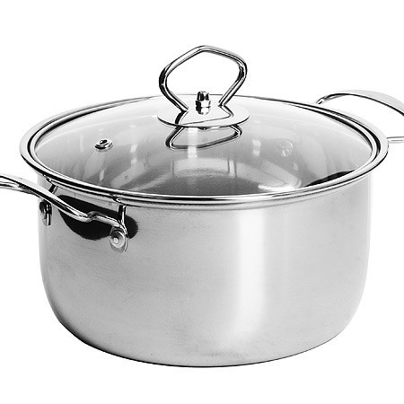 Кастрюля с крышкой 3,6л нерж/ст Mayer&Boch (30882)