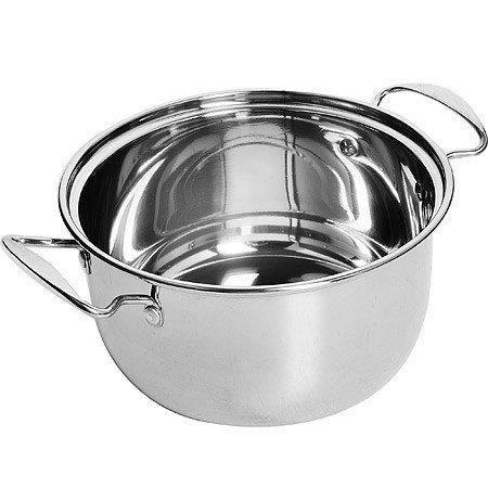 Кастрюля с крышкой 3,6л нерж/ст Mayer&Boch (30882)