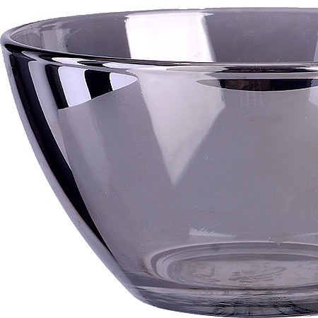 Салатник 13 см 500мл Сияющий графит стекло (GR1542-1-06) Салатник 13 см 500мл Сияющий графит стекло (GR1542-1-06)