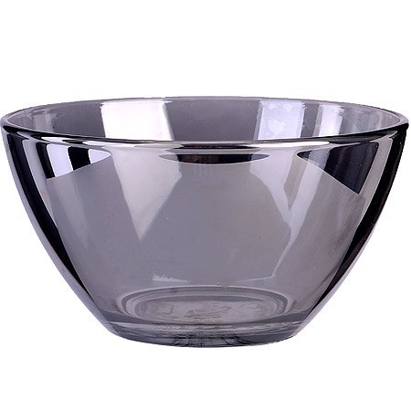 Салатник 13 см 500мл Сияющий графит стекло (GR1542-1-06) Салатник 13 см 500мл Сияющий графит стекло (GR1542-1-06)