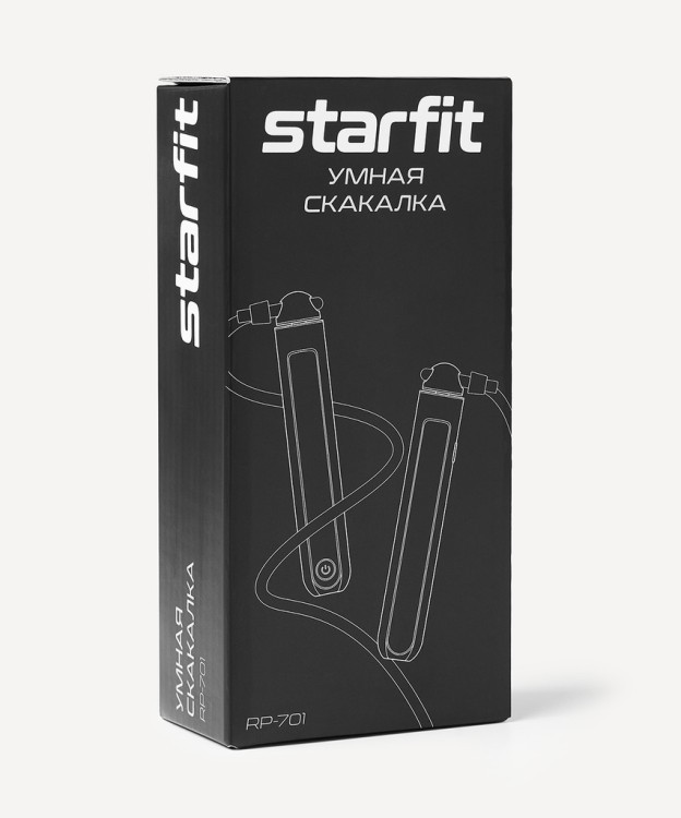 Скакалка RP-701, умная, 3 м, черный (2123208) Скакалка RP-701, умная, 3 м, черный (2123208)