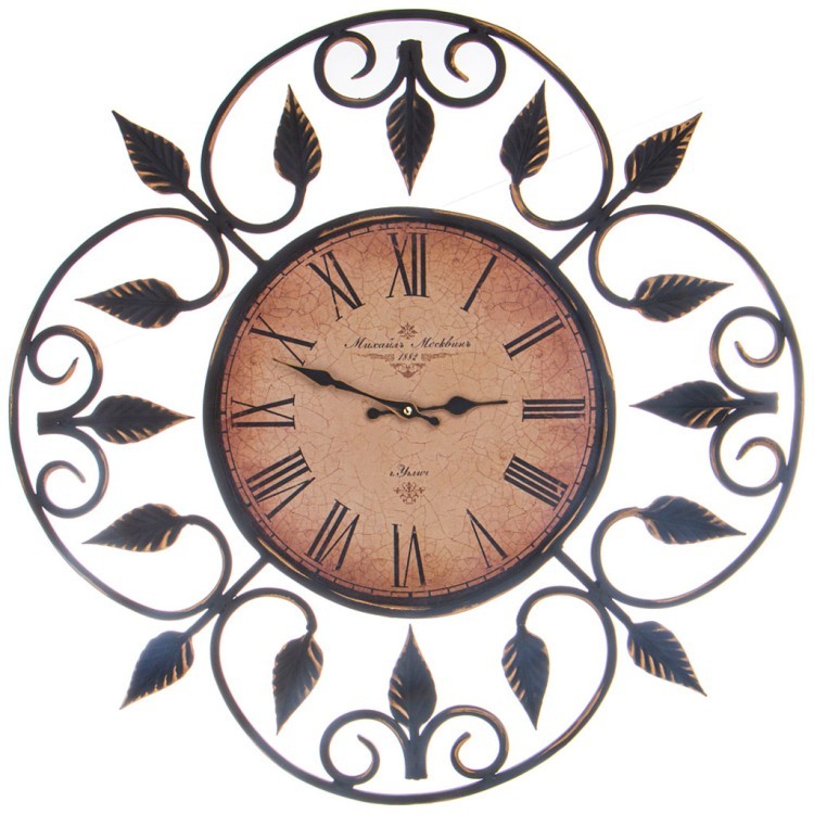 Часы настенные кварцевые михаилъ москвинъ "jasmin" диаметр циферблата 32 см, изделие 64 см Михайлъ Москвинъ (300-131)
